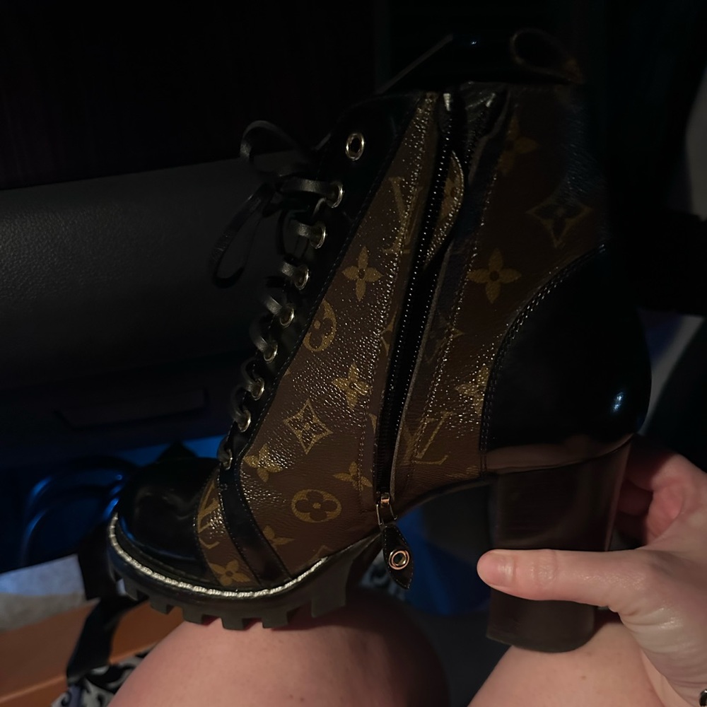 Louis Vuitton booties
